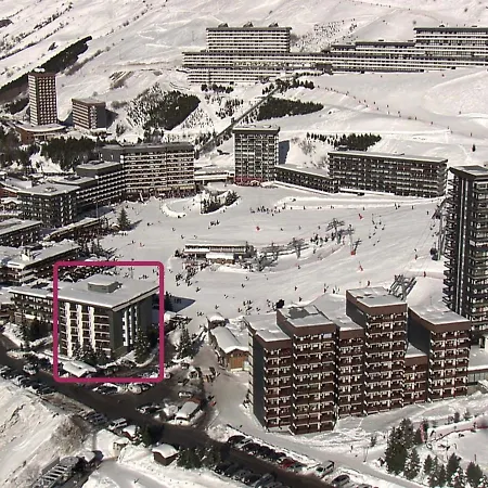Confortable Pour 4 Avec Vue Pistes, Ski-in/ski-out - Fr-1-452-356 * سان-مارتن-دي-بيفيل